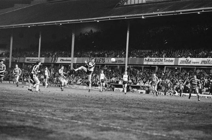 Framed Print : Arsenal 1 v 2 Liverpool, Littlewoods 2nd round (replay) at Villa Park