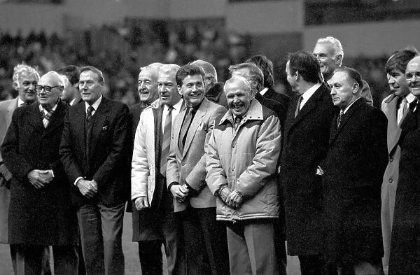 Arsenal 1 v. Southampton 0. Division One Football. December 1986 LF21-25-042 Former