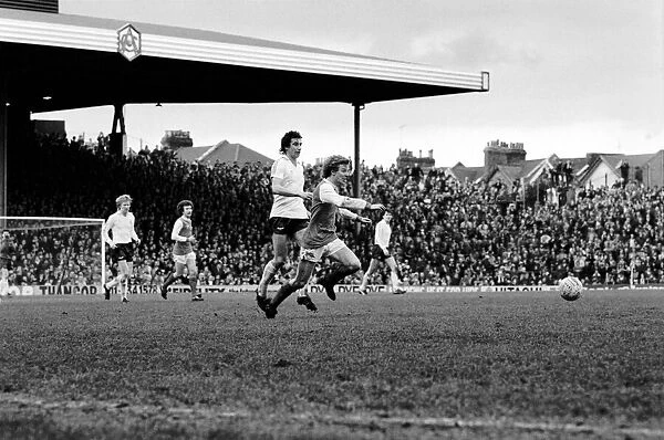 Arsenal 2 v. Bolton Wanderers 0. Division 1 football. February 1980 LF01-29-045