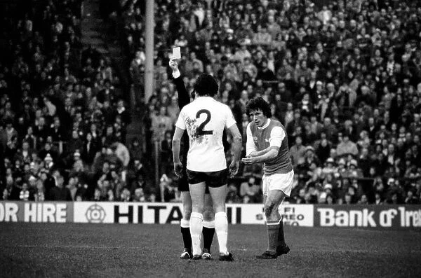 Arsenal 2 v. Bolton Wanderers 0. Division 1 football. February 1980 LF01-29-060
