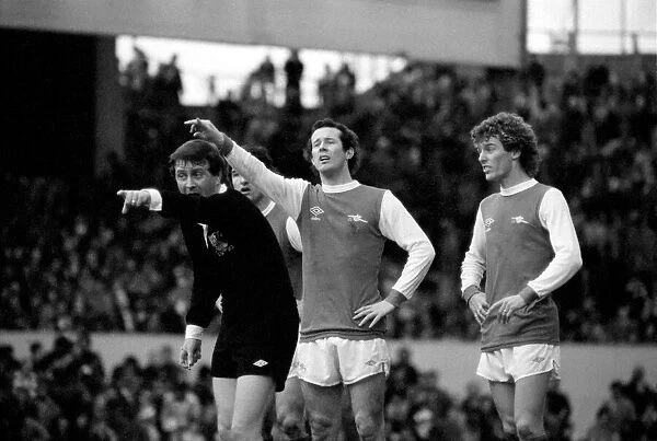 Arsenal 2 v. Bolton Wanderers 0. Division 1 football. February 1980 LF01-29-047