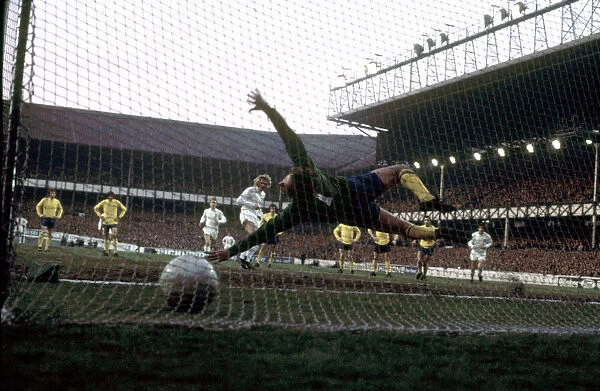 Arsenal 2 v. Stoke City 1. 14th April 1972