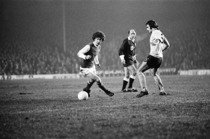 Framed Print : Arsenal 3-0 Coventry City, FA Cup Replay match at Highbury, Wednesday 29th January 1975