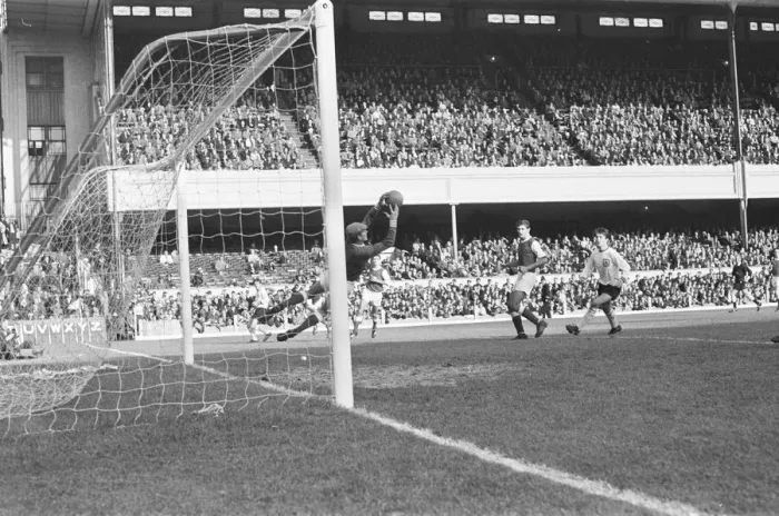 Framed Print : Arsenal 3 v Burnley 2. Old League Division one at Highbury Stadium Framed Print : Arsenal 3 v Burnley 2. Old League Division one at Highbury Stadium