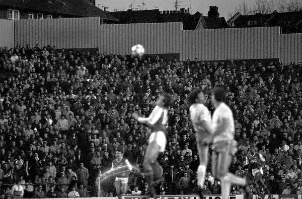 Arsenal 3 v. Manchester City 0. Division One Football. November 1986 LF21-06-033