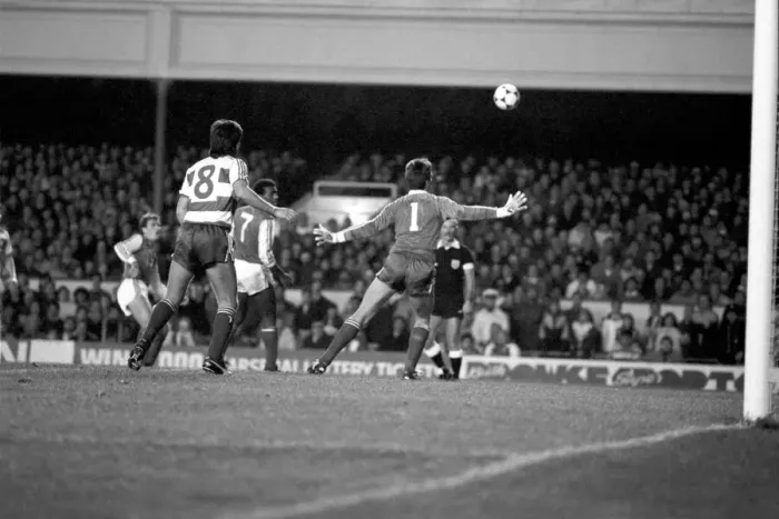 Framed Print : Arsenal 3 v. Queens Park Rangers 1. Division One Football. December 1986 LF21-11-052 Framed Print : Arsenal 3 v. Queens Park Rangers 1. Division One Football. December 1986 LF21-11-052