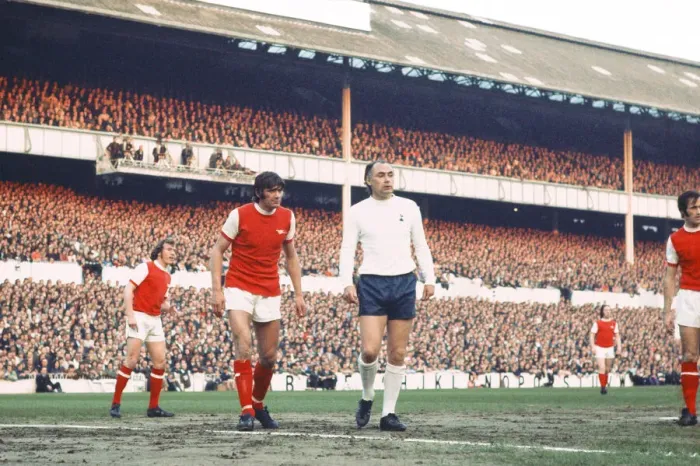 Framed Print : Arsenal Double winning season 1970 - 1971. English League Division One match Framed Print : Arsenal Double winning season 1970 - 1971. English League Division One match