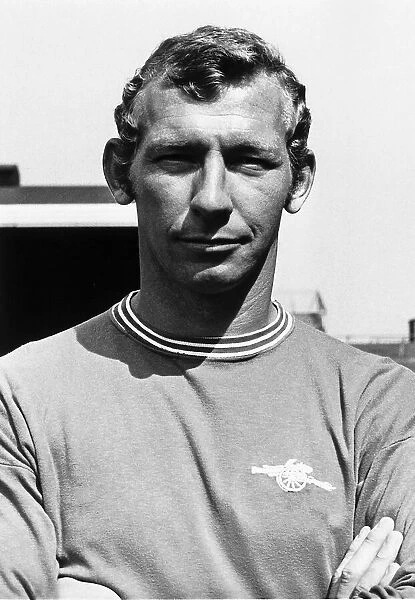 Arsenal goalkeeper Bob Wilson, August 1969