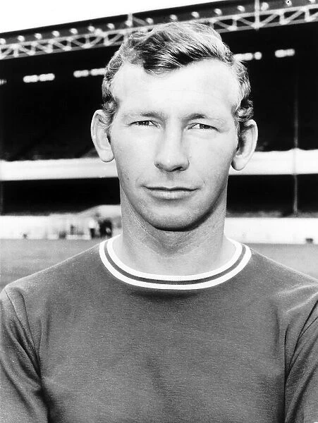 Arsenal goalkeeper Bob Wilson, July 1968