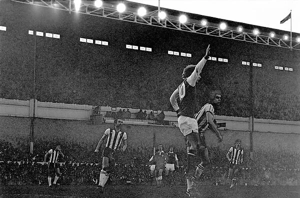 Arsenal v. Brighton and Hove Albion. Division 1 football. January 1980 LF01-10-024