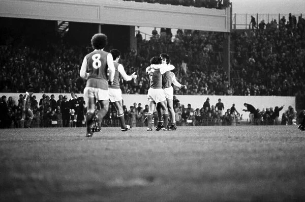 Arsenal v. Brighton and Hove Albion. November 1980 LF05-05-042 Football Division