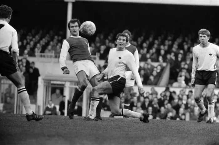 Framed Print : Arsenal v Derby County, League Division One. 8th November 1969 Framed Print : Arsenal v Derby County, League Division One. 8th November 1969