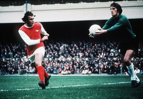 Arsenal v Liverpool 1972 football