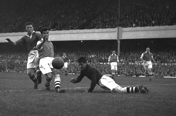Arsenal v Manchester United August 27th 1952 Jack Crompton