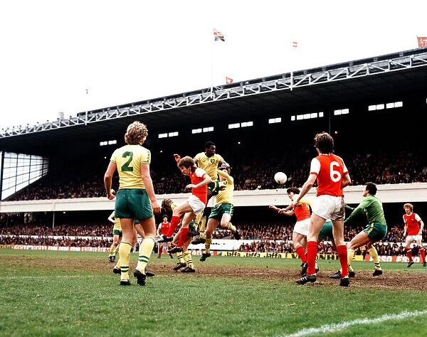 Arsenal v. Norwich. 28th April 1978
