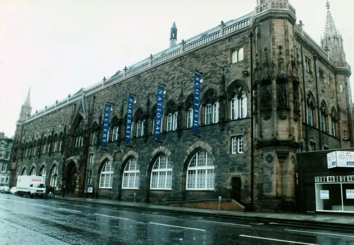 Framed Print : Art Galleries The Scottish National Portrait Museum in Edinburgh Framed Print : Art Galleries The Scottish National Portrait Museum in Edinburgh