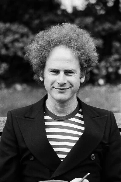 Art Garfunkel in London to promote his new record Breakaway