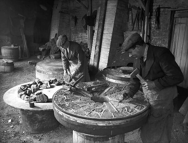 The art of making Millstones is all but forgotten nowadays
