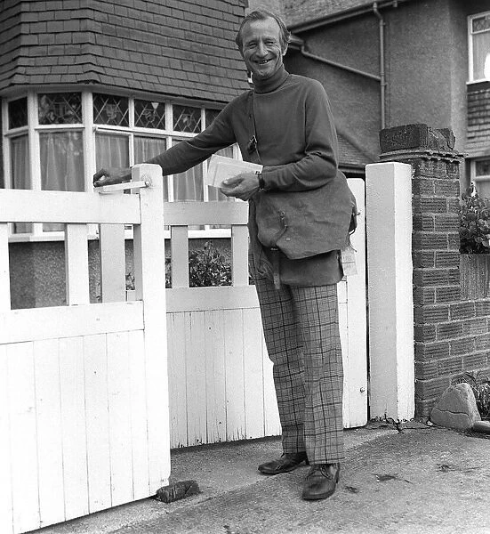 Arthur Milton an ex cricket player May 1979 and Arsenal footballer
