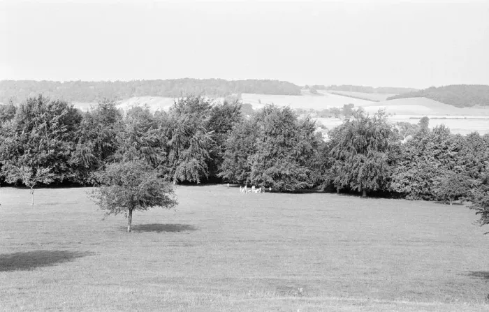 Framed Print : Arthur Newbery Park, Tilehurst, Reading, Berkshire, September 1980 Framed Print : Arthur Newbery Park, Tilehurst, Reading, Berkshire, September 1980