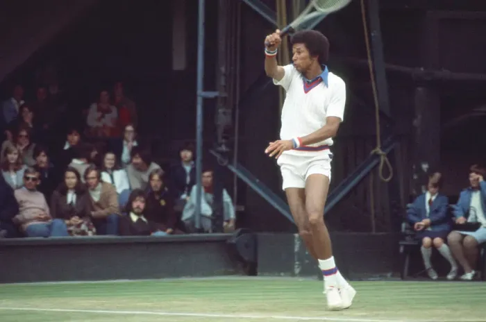 Framed Print : Arthur Robert Ashe, Jr. (July 10, 1943 - February 6, 1993) was an American World No
