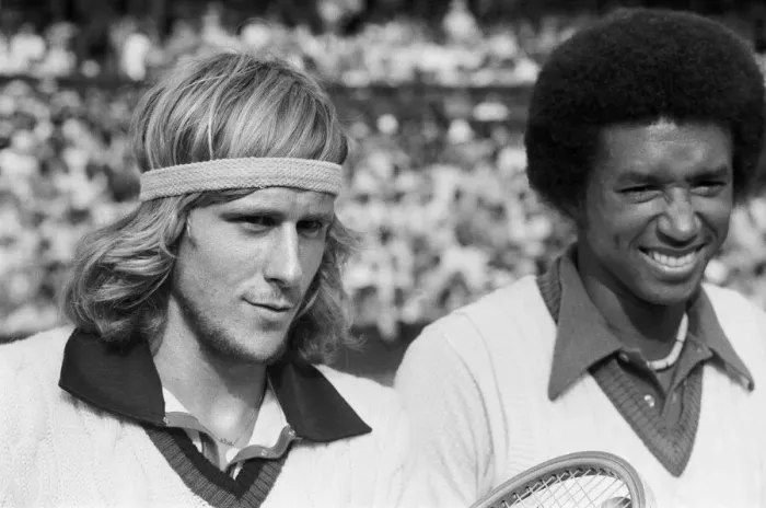 Framed Print : Arthur Robert Ashe, Jr. (July 10, 1943 - February 6, 1993) was an American World No Framed Print : Arthur Robert Ashe, Jr. (July 10, 1943 - February 6, 1993) was an American World No