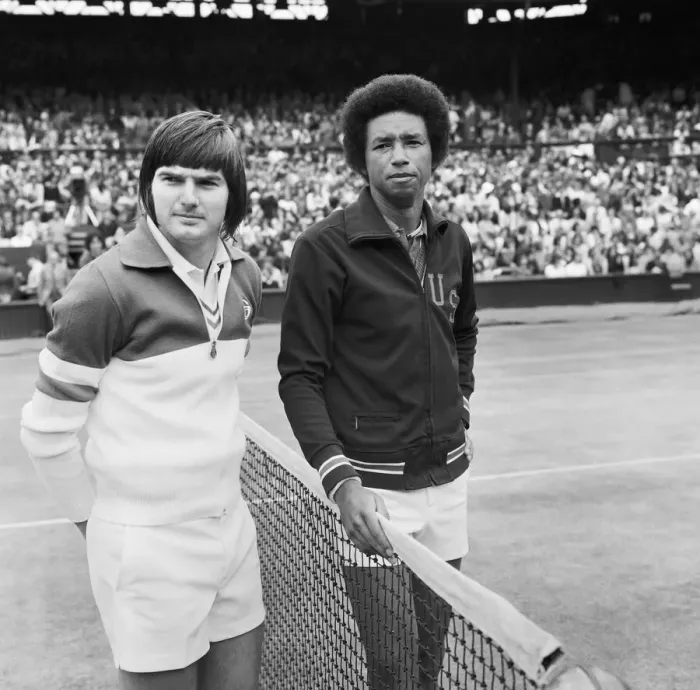Framed Print : Arthur Robert Ashe, Jr. (July 10, 1943 - February 6, 1993) was an American World No Framed Print : Arthur Robert Ashe, Jr. (July 10, 1943 - February 6, 1993) was an American World No