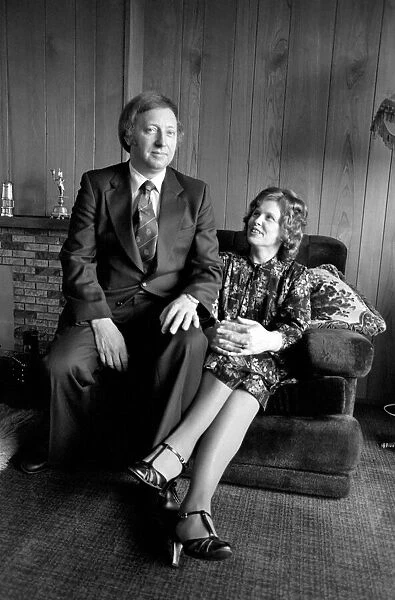 Arthur Scargill: Leader of the National Union of Miners Arthur Scargill at home with his