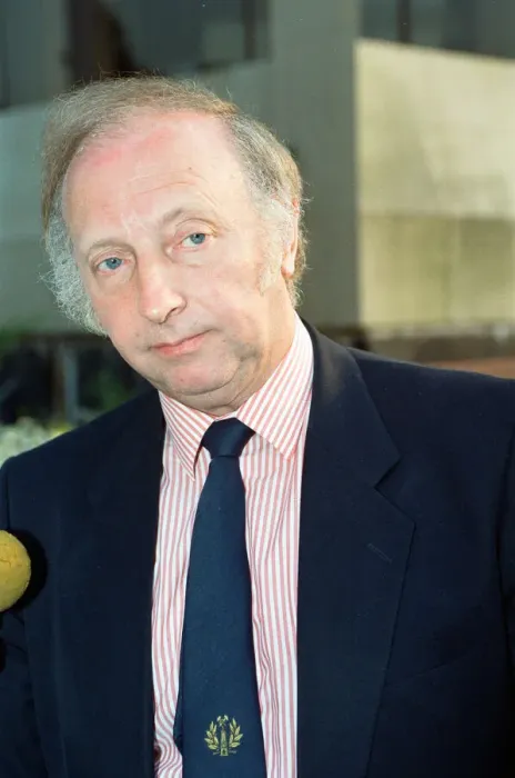 Framed Print : Arthur Scargill, President of the National Union of Mineworkers. 20th July 1990