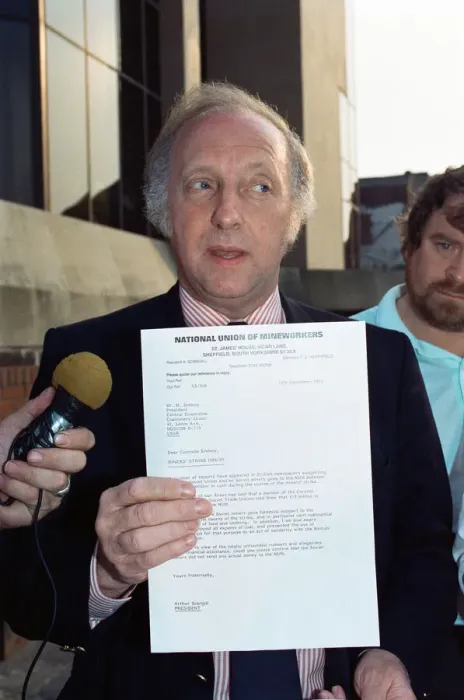 Framed Print : Arthur Scargill, President of the National Union of Mineworkers. 20th July 1990 Framed Print : Arthur Scargill, President of the National Union of Mineworkers. 20th July 1990