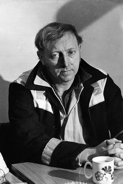 Arthur Scargill President of the NUM Miners Union. November 1978 P005459