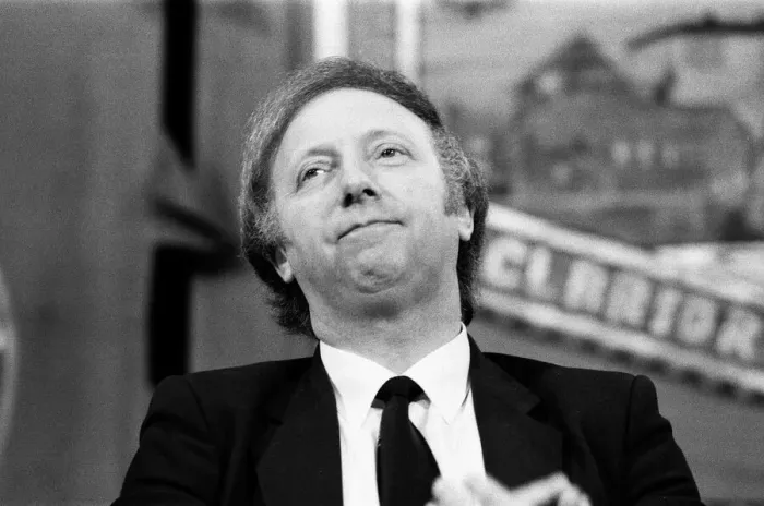 Framed Print : Arthur Scargill at the Ramsgate Miners Rally, Kent. 20th November 1984 Framed Print : Arthur Scargill at the Ramsgate Miners Rally, Kent. 20th November 1984