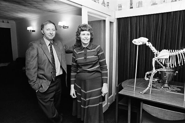 Arthur Scargill and his wife Anne at home near Barnsley, Yorkshire