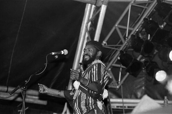 Artists performing at WOMAD festival at Rivermead inading, Berkshire, 17th July 1992