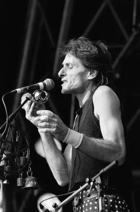 Framed Print : Artists performing at WOMAD festival at Rivermead in Reading, Berkshire, 17th July 1992 Framed Print : Artists performing at WOMAD festival at Rivermead in Reading, Berkshire, 17th July 1992
