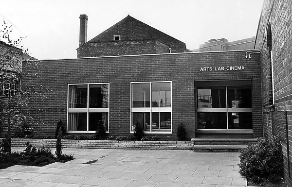 Arts Lab cinema. West Midlands. September 1978