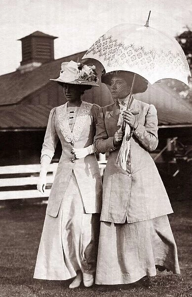 Ascot Fashion 1900s A©mirrorpix