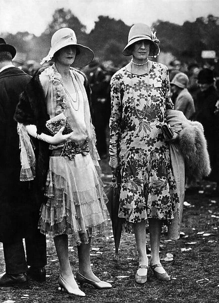 Ascot Fashions. July 1928