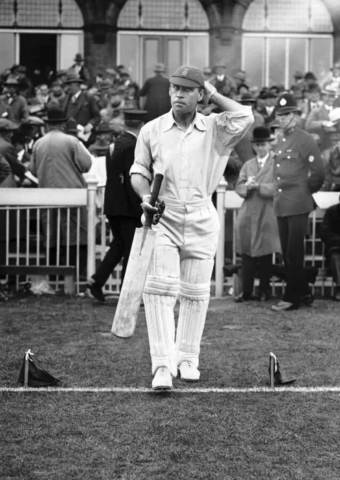Framed Print : The Ashes 1926 - 4th Test at Old Trafford, Manchester. England v Australia