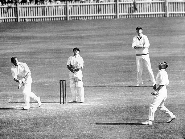The Ashes 1932 - 1st Test at Sydney. Australia v England (The Bodyline Series