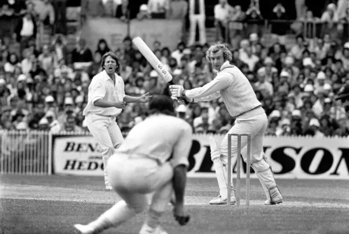 Framed Print : The Ashes 1974-1975. Australia v England 3rd Test match at Melbourne Cricket Ground Framed Print : The Ashes 1974-1975. Australia v England 3rd Test match at Melbourne Cricket Ground
