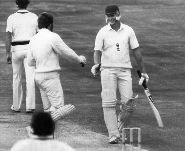 Ashes 1981 - Third Test, Headingley 16, 17, 18, 20 & 21 July 1981 England won
