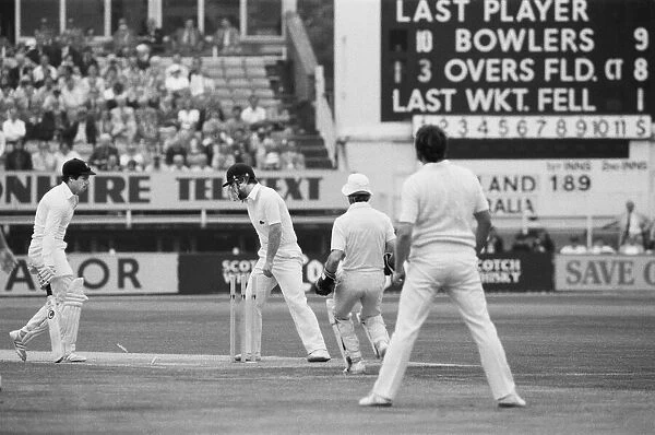 The Ashes. England v Australia 4th Test match at Edgbaston, Birmingham. England