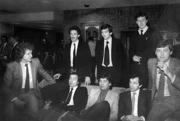 The Ashton Gate Eight February 1982. Bristol City players who agreed to
