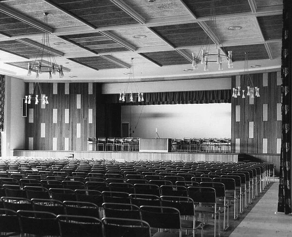 Assembly Hall of the Rugby College of Technology and Arts, 10th September 1959