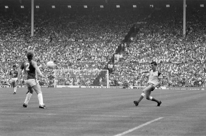 Framed Print : Aston Villa 0-2 Birmingham City, league division 2 match at Villa Park