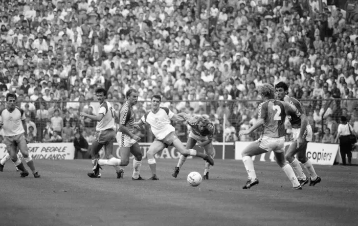Framed Print : Aston Villa 0-2 Birmingham City, league division 2 match at Villa Park Framed Print : Aston Villa 0-2 Birmingham City, league division 2 match at Villa Park