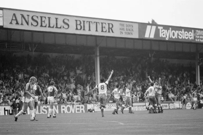 Framed Print : Aston Villa 0-2 Birmingham City, league division 2 match at Villa Park Framed Print : Aston Villa 0-2 Birmingham City, league division 2 match at Villa Park
