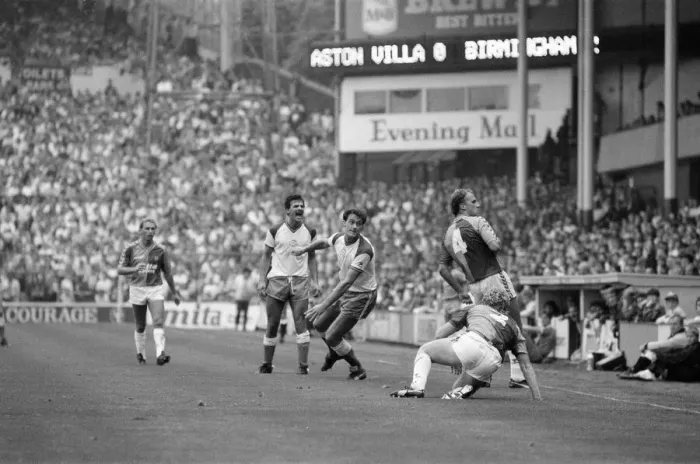 Framed Print : Aston Villa 0-2 Birmingham City, league division 2 match at Villa Park Framed Print : Aston Villa 0-2 Birmingham City, league division 2 match at Villa Park