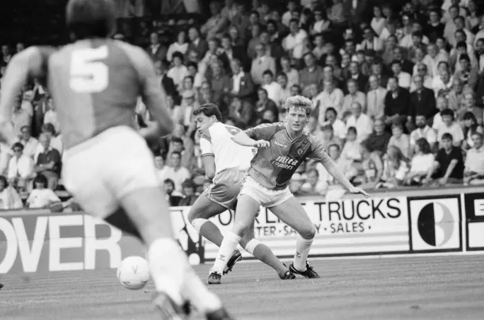 Framed Print : Aston Villa 0-2 Birmingham City, league division 2 match at Villa Park